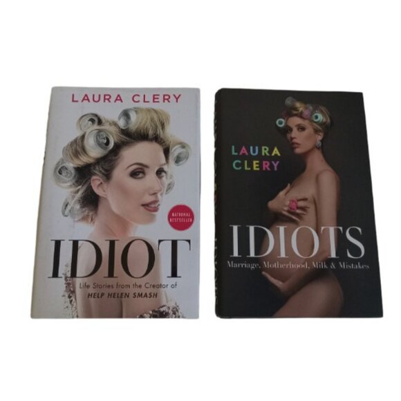 Laura Clery Idiot Life Stories from the Creator of HELP HELEN SMASH Book Bundle - Picture 1 of 10
